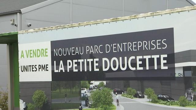 11 halls aux Hauts-Sarts pour les PME, c'est la Petite Doucette