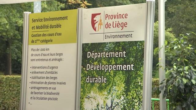 Semaine de la Mobilité : la Province de Liège s'implique 
