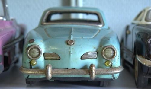 Les voitures miniatures d'un collectionneur de Villers-le-Bouillet