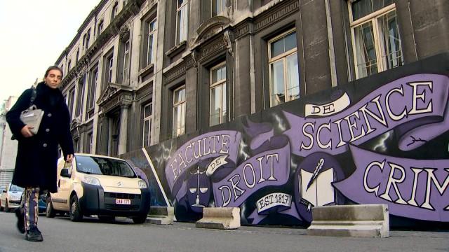 Des graffeurs donnent des couleurs à l'Université de Liège