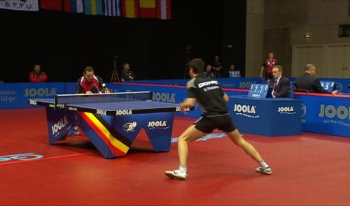 Tennis de table : les meilleurs joueurs du monde à Liège