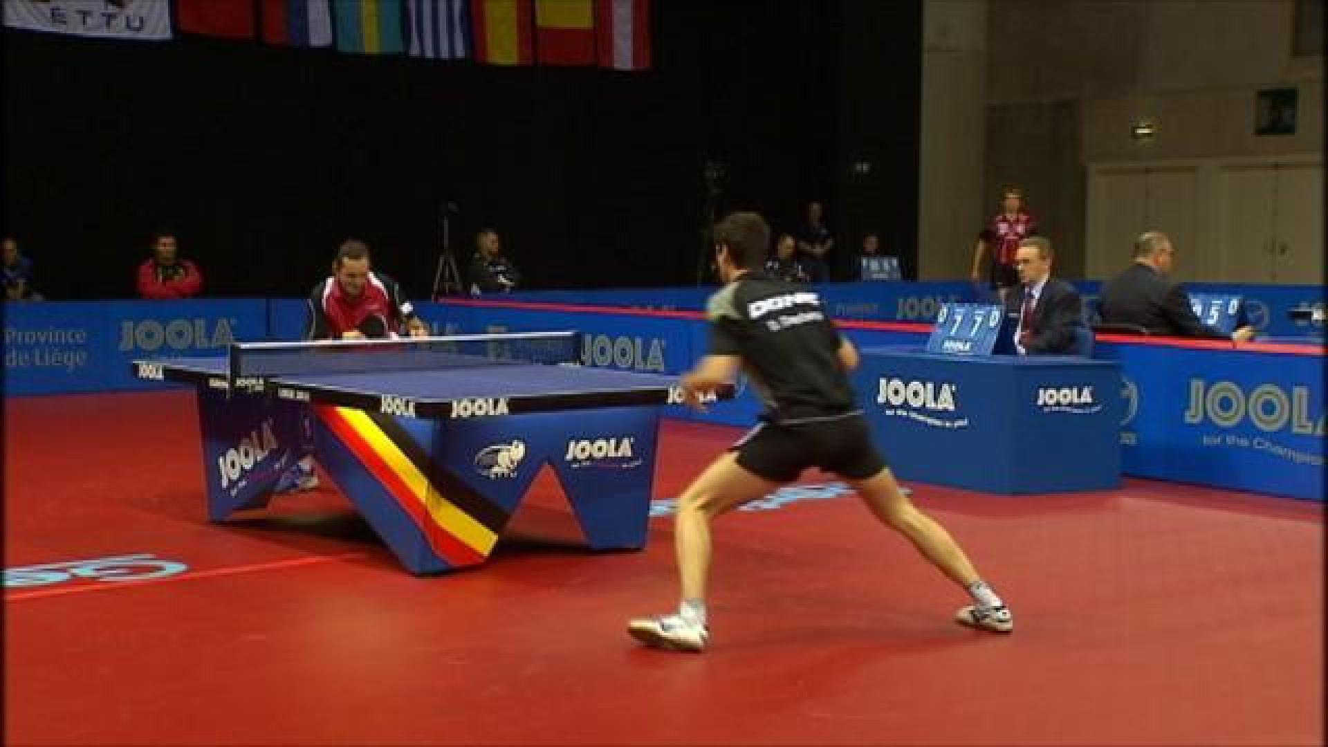 Tennis de table : les meilleurs joueurs du monde à Liège