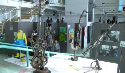 Pan'Art : des oeuvres surprenantes à voir à la Cité Miroir