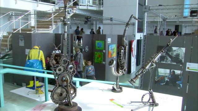 Pan'Art : des oeuvres surprenantes à voir à la Cité Miroir