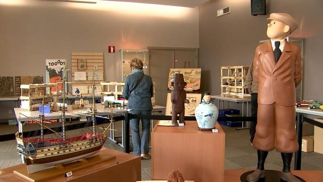 Liège : Tintin en vedette d'une vente aux enchères 