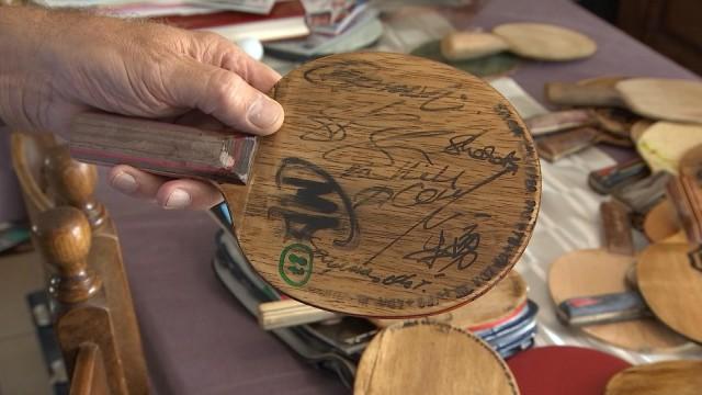 Un Liégeois répare les raquettes des stars mondiales
