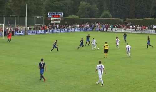 Liège prend la tête de la D2 Amateurs à Hamoir !