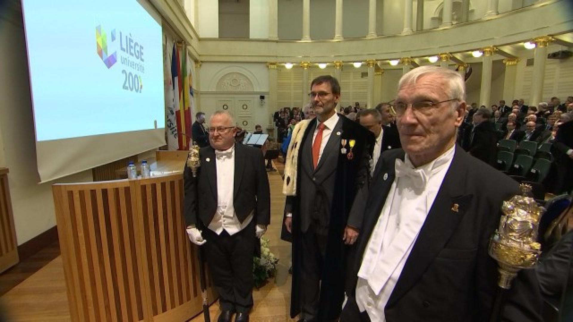 25 septembre 2017, LA journée anniversaire de l'Université de Liège 