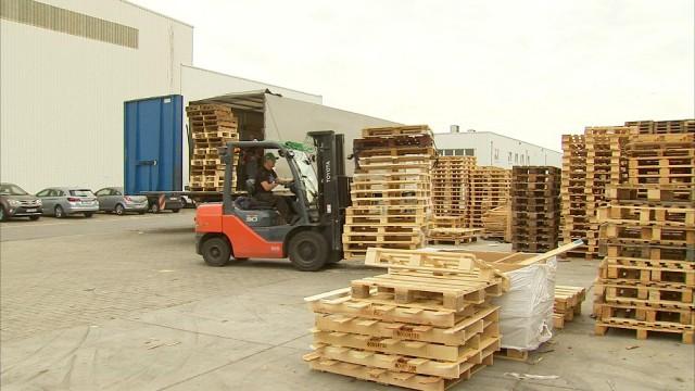 Awans : économie circulaire dans le zoning 