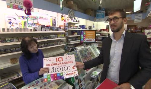 Alleur : grand gagnant au Lotto