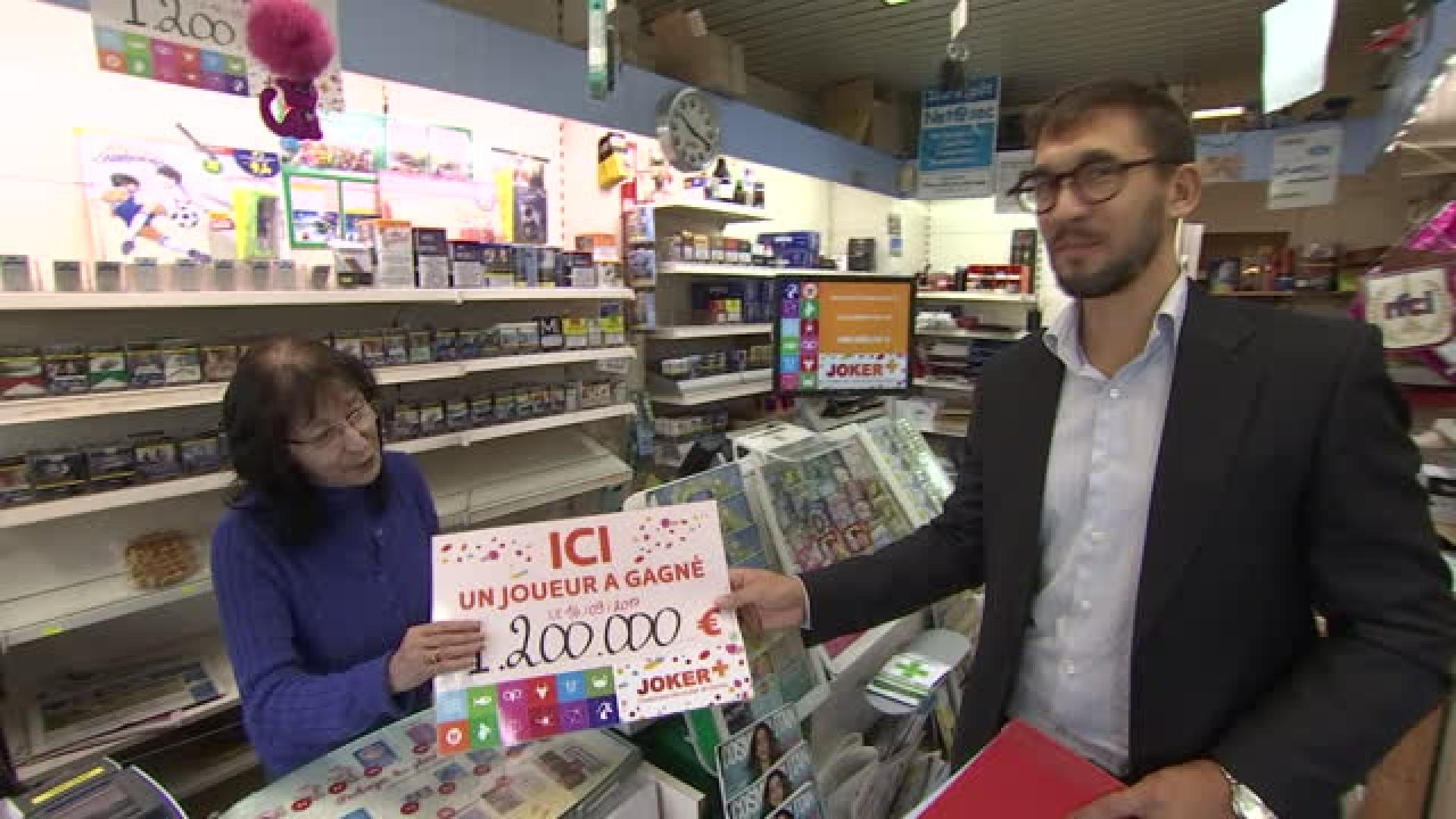 Alleur : grand gagnant au Lotto