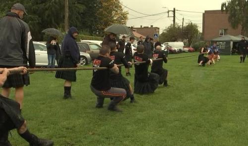 Les Highlands Games d'Oupeye