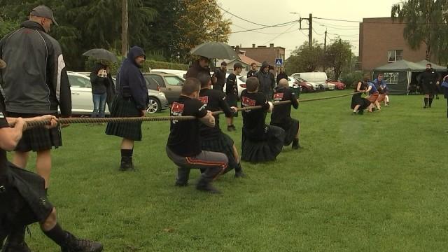 Les Highlands Games d'Oupeye