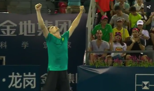 David Goffin remporte le tournoi de Shenzhen ! 