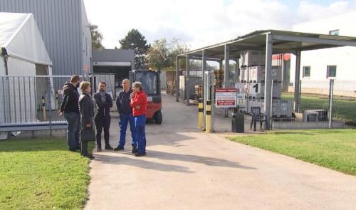 Truflo-Rona : pour les travailleurs, il s'agit d'une délocalisation cachée