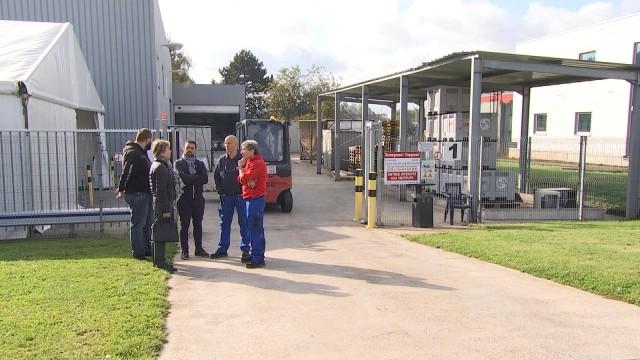 Truflo-Rona : pour les travailleurs, il s'agit d'une délocalisation cachée