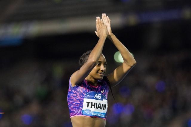 Nafi Thiam en course pour les plus hautes récompenses