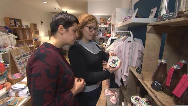 Le pop-up store liégeois de 31 mamans entrepreneures 
