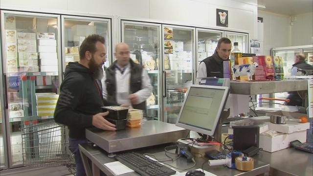 Le marché matinal de Liège retrouve des couleurs