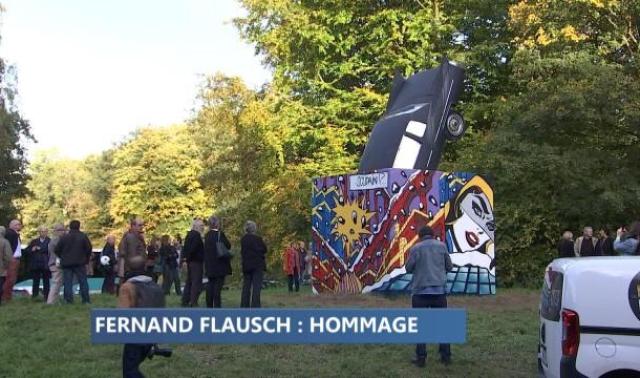 Triple hommage à l'artiste liégeois Fernand Flausch
