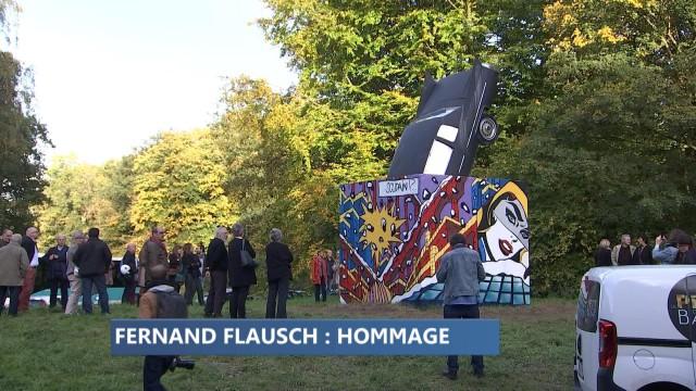 Triple hommage à l'artiste liégeois Fernand Flausch