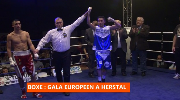 Replay : Gala de boxe à Herstal