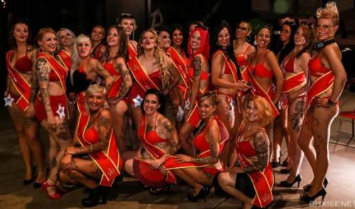 De nombreux Liégeoises et Liégeois en finale Miss & Mister Tattoo