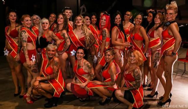 De nombreux Liégeoises et Liégeois en finale Miss & Mister Tattoo
