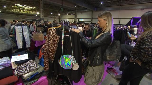 Le grand vide dressing Pretty Sunday à Liège 