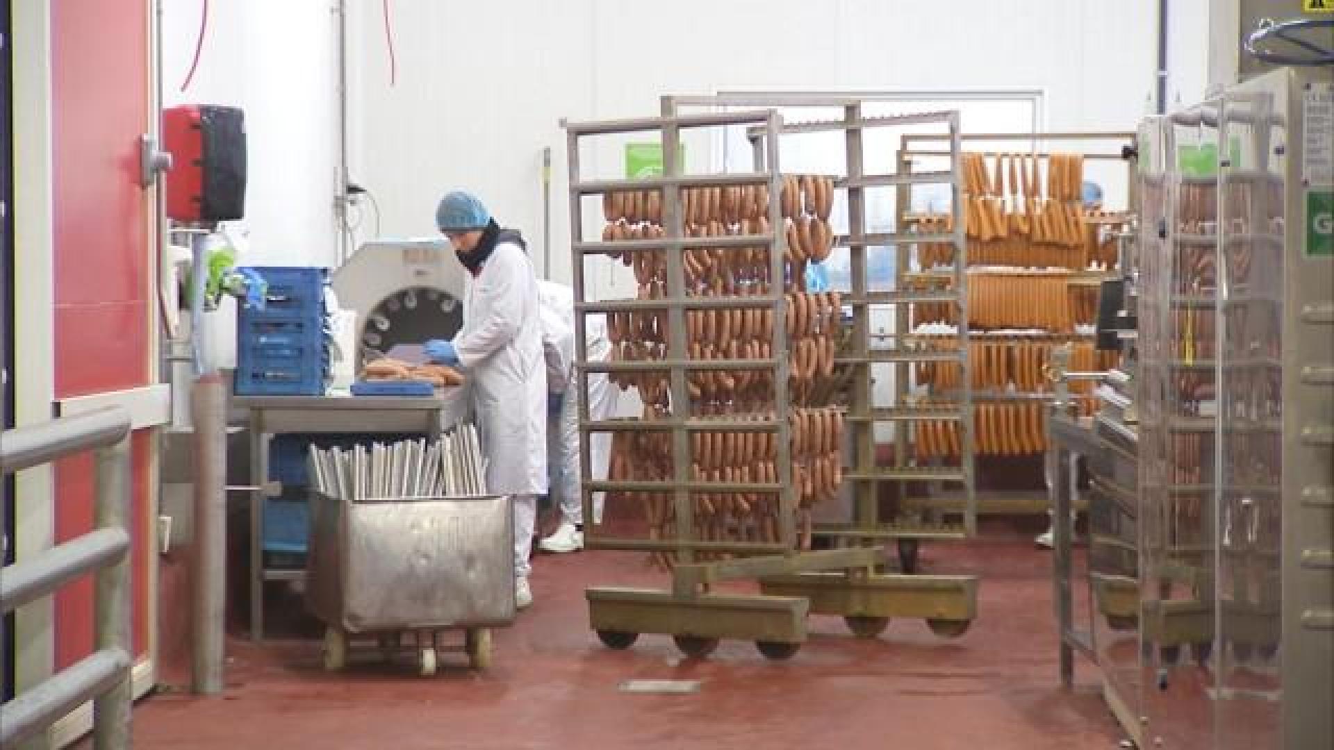 Reprise de la production de charcuteries à La Vieille Abbaye 