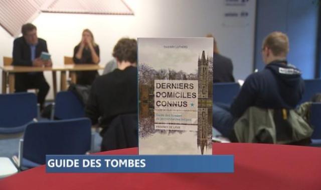 Thierry Luthers se penche sur les tombes de personnalités