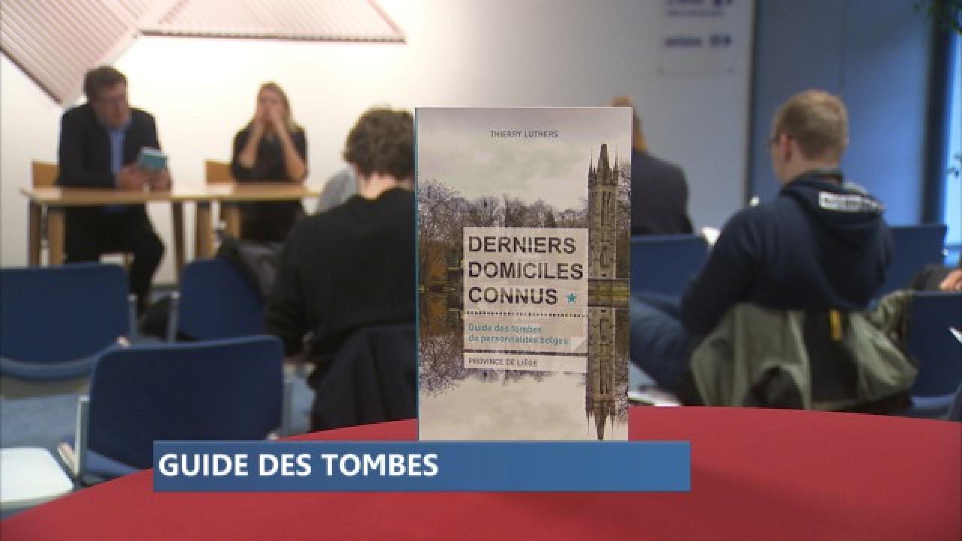 Thierry Luthers se penche sur les tombes de personnalités