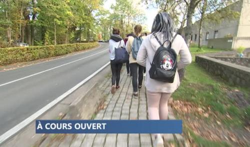 Uliège : Courts ouverts pour les rhétos