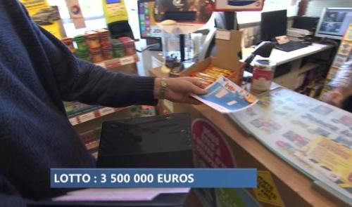 Un gain de 3,5 millions au Loto pour un ticket validé à Liège 