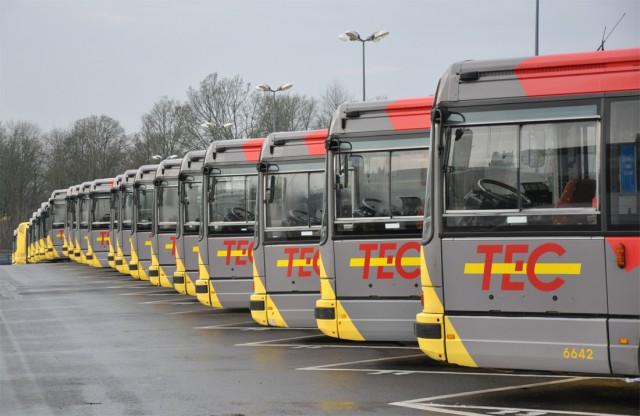 Perturbations au TEC Liège-Verviers : un bus sur deux est sorti