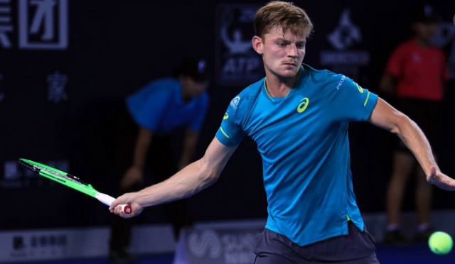 David Goffin bat Rafael Nadal à Londres ! 