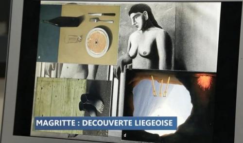 "La pose enchantée" de Magritte reconstituée grâce à des Liégeois