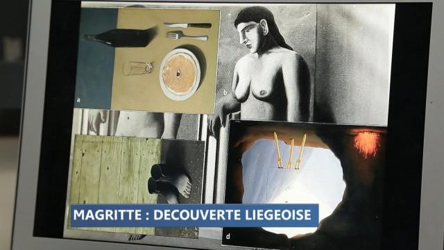 "La pose enchantée" de Magritte reconstituée grâce à des Liégeois