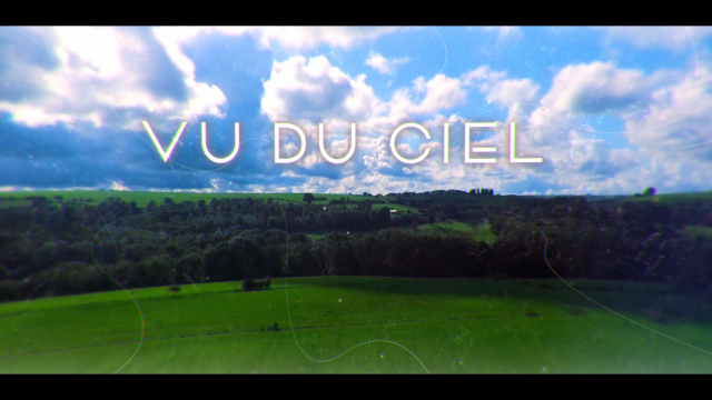 Vu du ciel : Huy