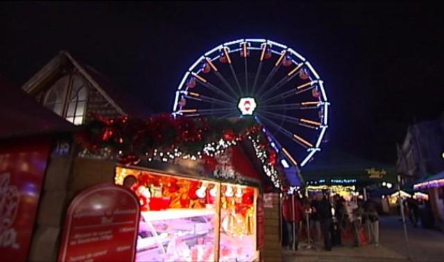 Liège, Cité de Noël se prépare