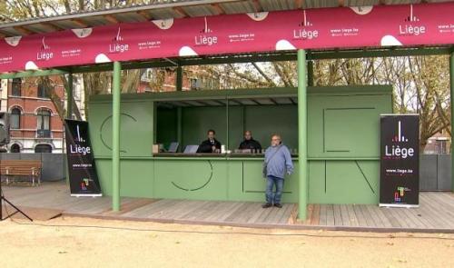 Liège : début de la nouvelle vie de la Place de l'Yser