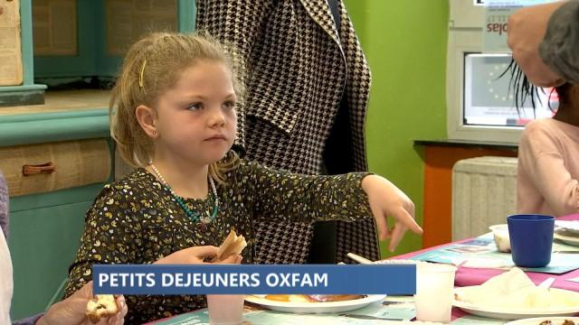 C'est parti pour l'édition 2017 des petits déjeuners Oxfam !