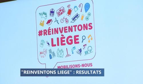 Réinventons Liège : 77 actions prioritaires ont été dégagées 
