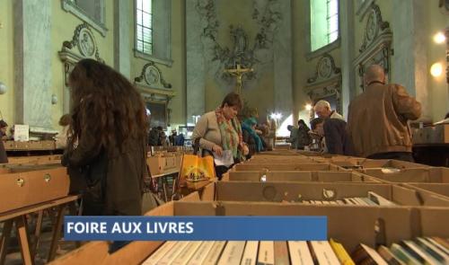 La foire aux livres du Kiwani Liège 