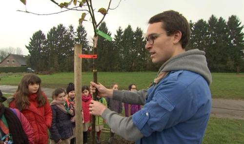 L'environnement pour moteur des scouts de Beaufays
