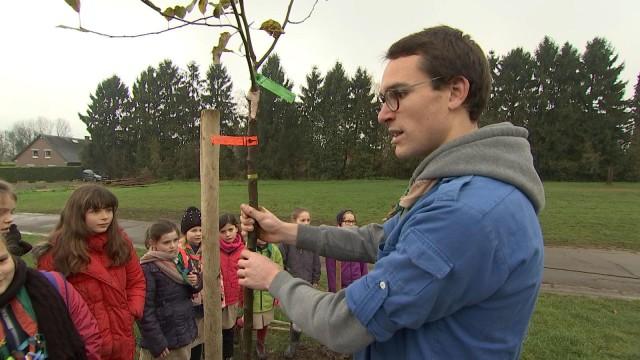 L'environnement pour moteur des scouts de Beaufays