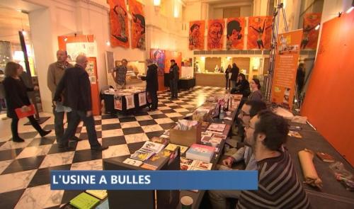 L'Usine à Bulles, plus qu'une simple foire aux dédicaces
