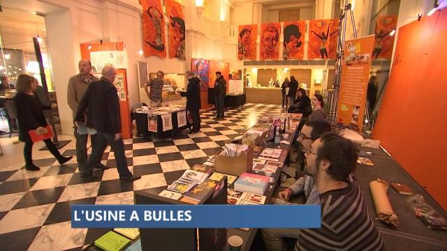 L'Usine à Bulles, plus qu'une simple foire aux dédicaces