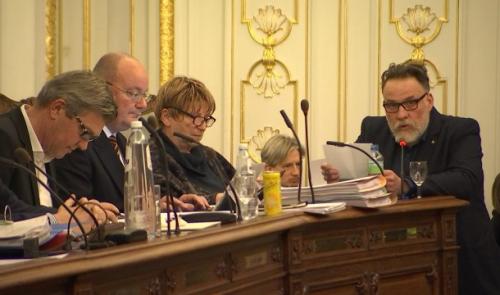 Le comédien Bouli Lanners appelle à une mobilisation contre les centrales nucléaires