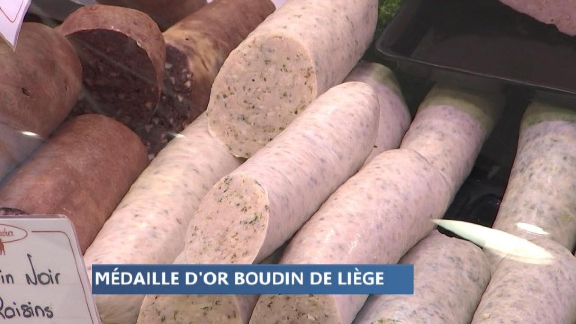 Le meilleur boudin de Liège vient de Tilff 
